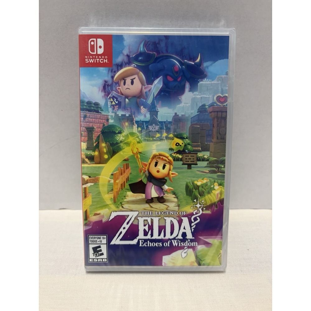 The Legend Of Zelda: Echoes Of Wisdom - Nintendo Switch - New Factory Sealed